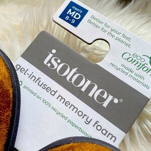 New Comfy ISOTONER Slippers